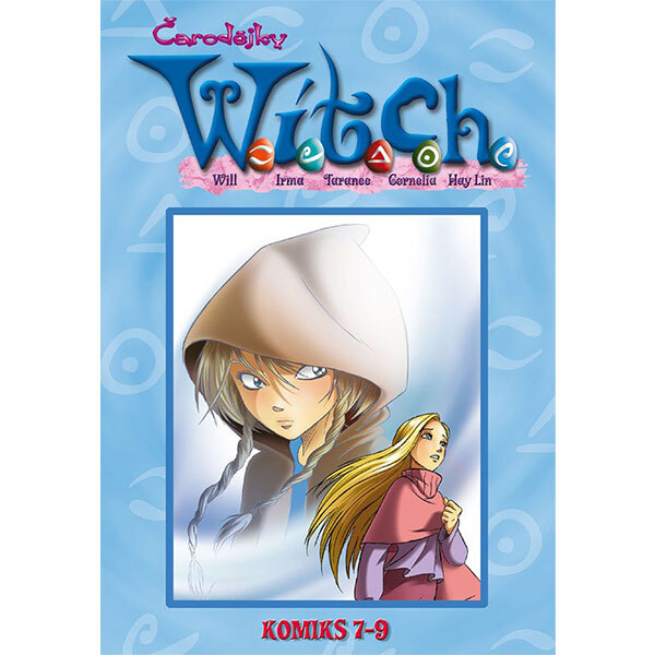 Obálka knihy W.I.T.C.H. Komiks 7-9