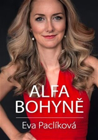 Obálka knihy Alfa bohyně