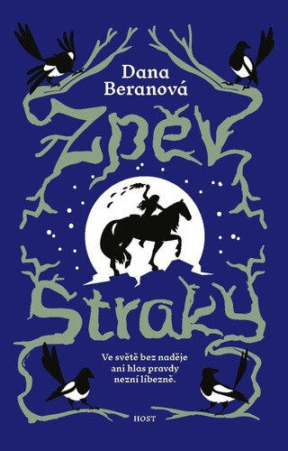 Obálka knihy Zpěv straky