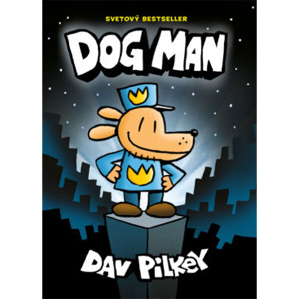 Obálka knihy Dogman (slovensky)