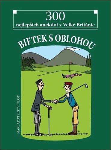 Obálka knihy Biftek s oblohou