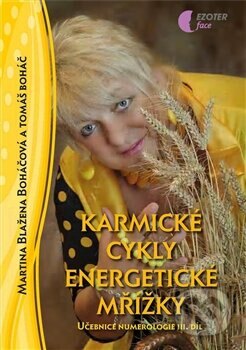Obálka knihy Karmické cykly, energetické mřížky