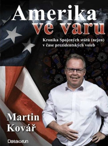 Obálka knihy Amerika ve varu