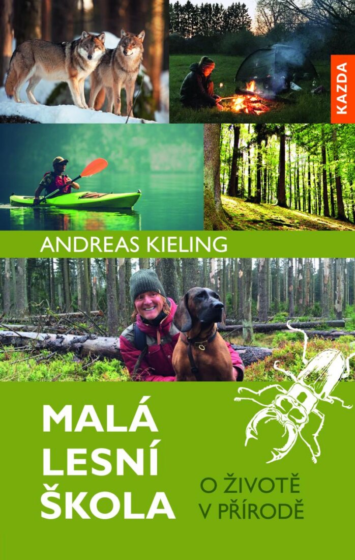 Obálka knihy Malá lesní škola - O životě v přírodě