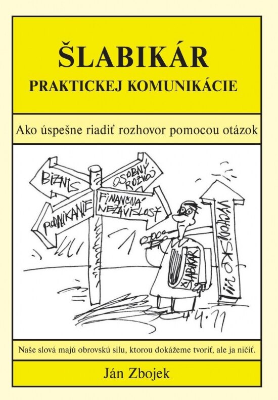 Obálka knihy Šlabikár praktickej komunikácie