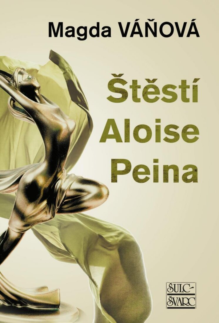 Obálka knihy Štěstí Aloise Peina