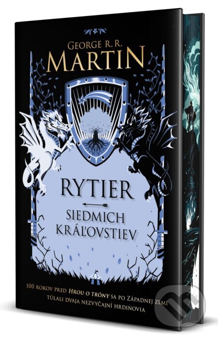 Obálka knihy Rytier siedmich kráľovstiev