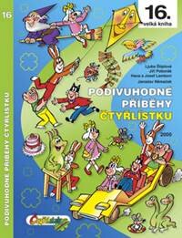Obálka knihy Podivuhodné příběhy Čtyřlístku