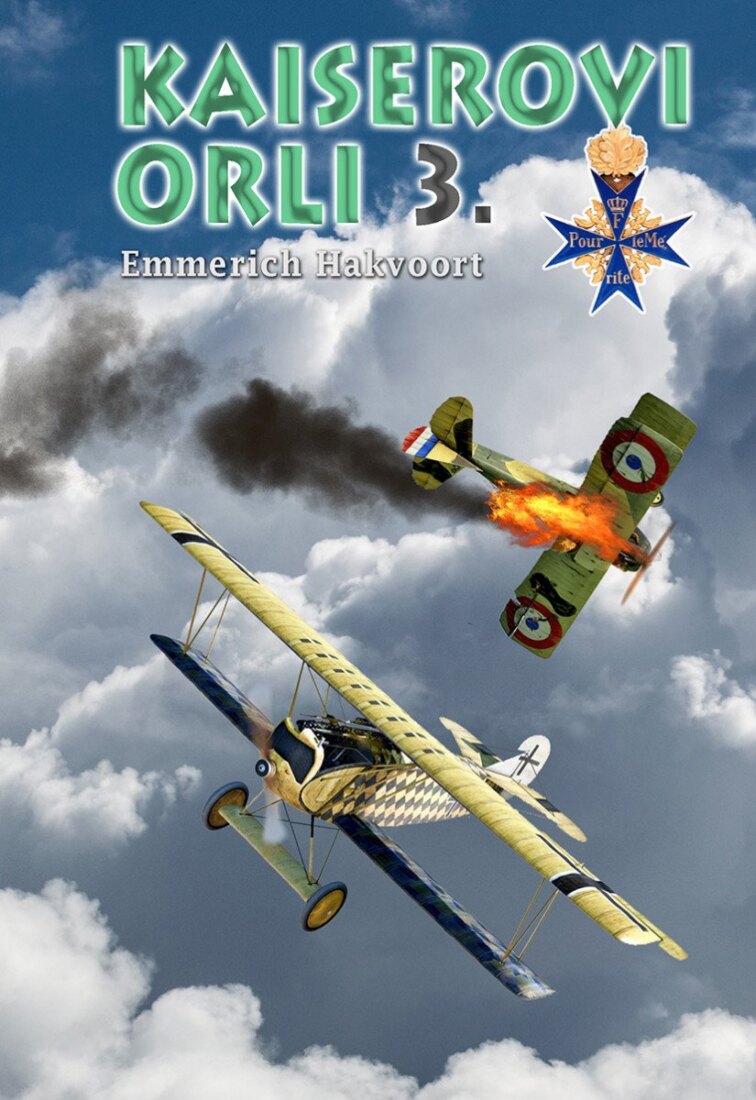 Obálka knihy Kaiserovi orli 3.