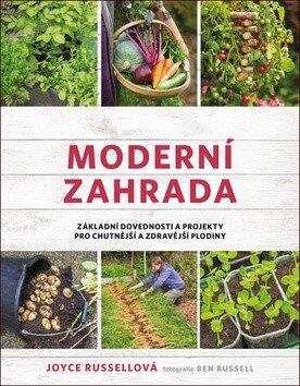 Obálka knihy Moderní zahrada