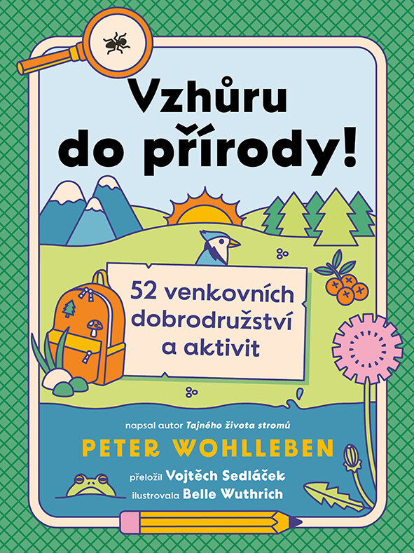 Obálka knihy Vzhůru do přírody!