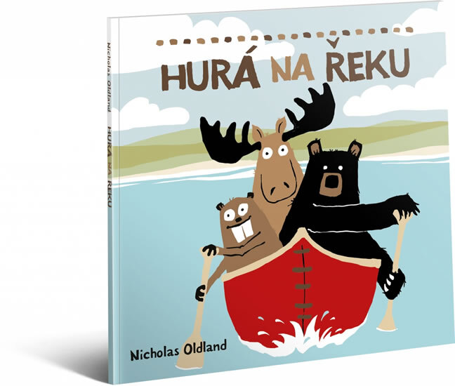 Obálka knihy Hurá na řeku