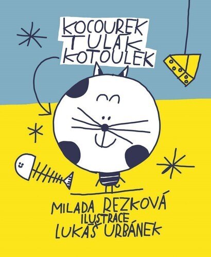 Obálka knihy Mourek Mlsozoubek