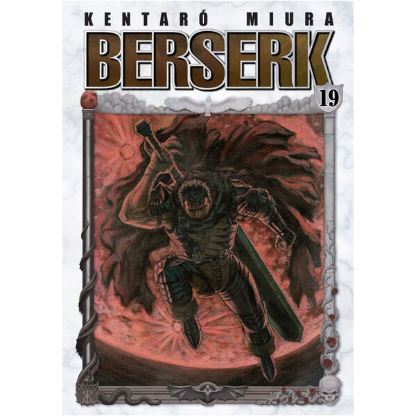 Obálka knihy Berserk 19 (česky)