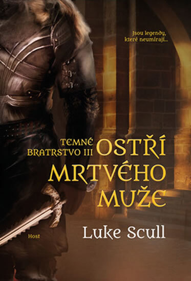 Obálka knihy Ostří mrtvého muže