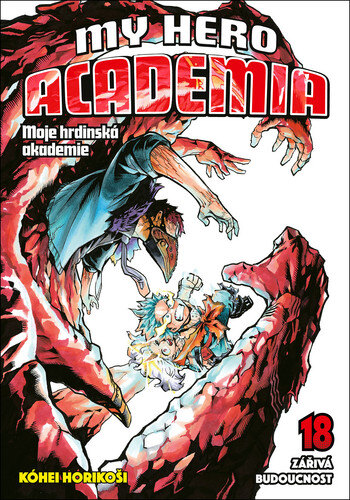 Obálka knihy My Hero Academia 18 Moje hrdinská akademie