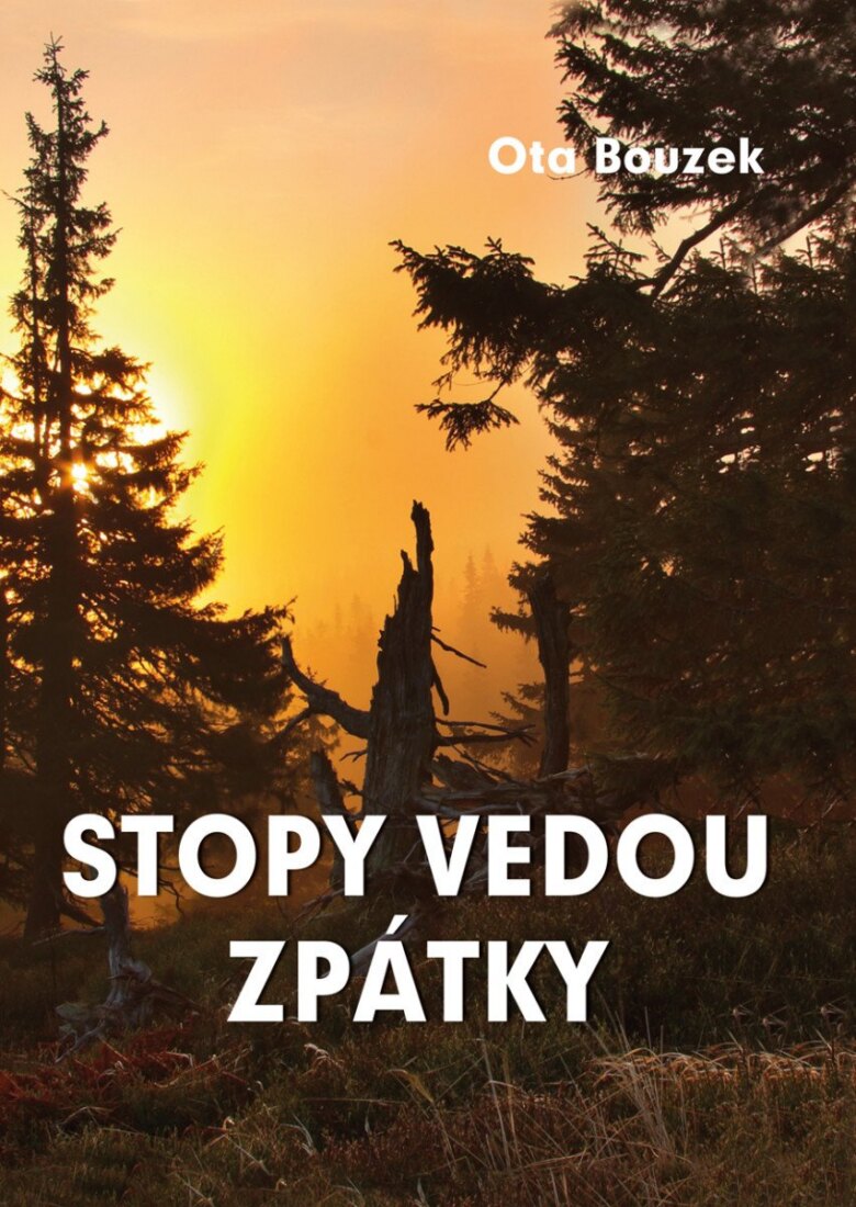 Obálka knihy Stopy vedou zpátky
