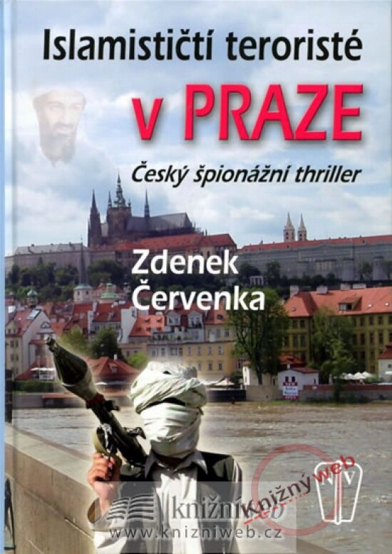 Obálka knihy Islamističtí teroristé v Praze