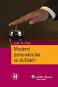 Obálka knihy Moderní personalistika ve službách