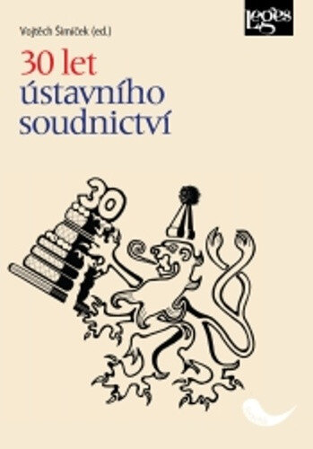 Obálka knihy 30 let ústavního soudnictví