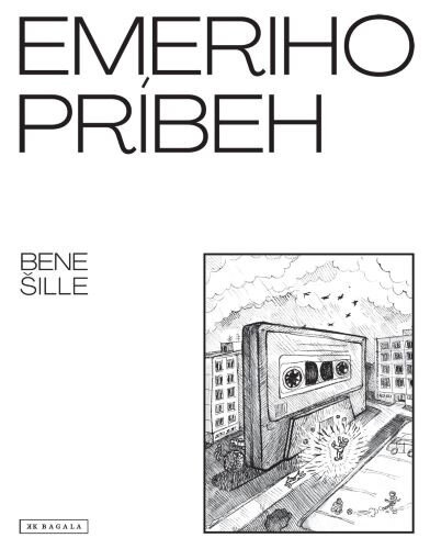 Obálka knihy Emeriho príbeh