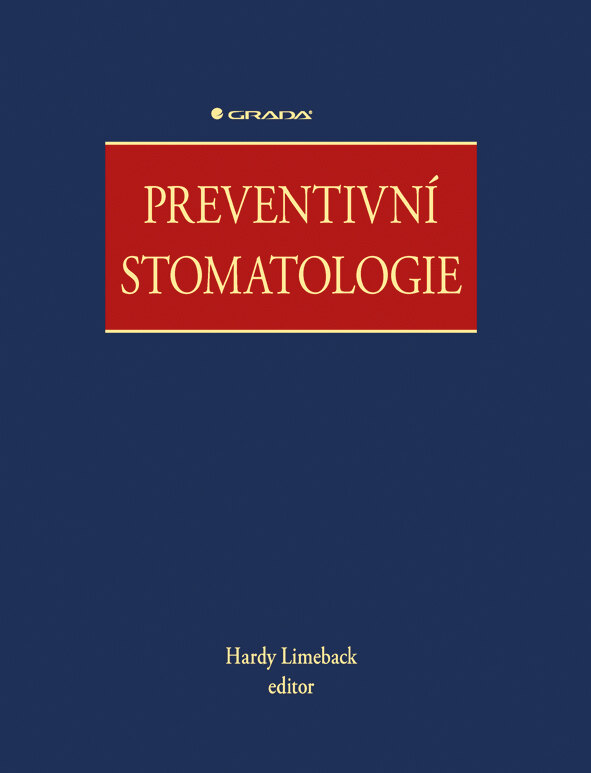 Obálka knihy Preventivní stomatologie