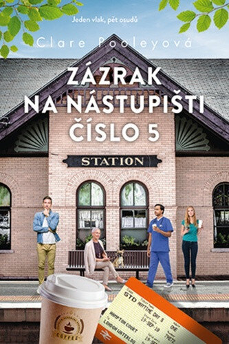 Obálka knihy Zázrak na nástupišti číslo 5