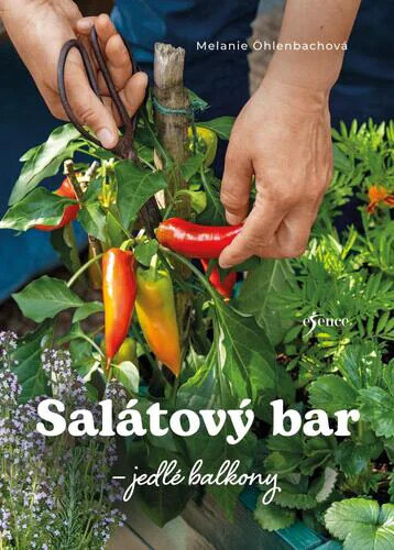 Obálka knihy Salátový bar – jedlé balkony
