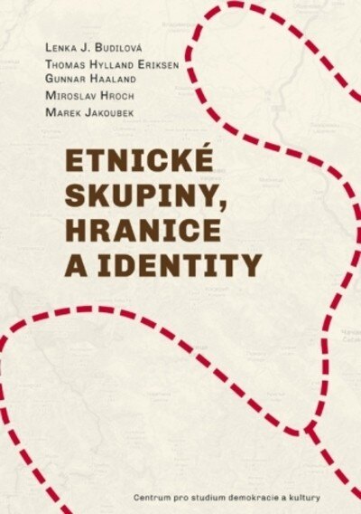 Obálka knihy Etnické skupiny, hranice a identity