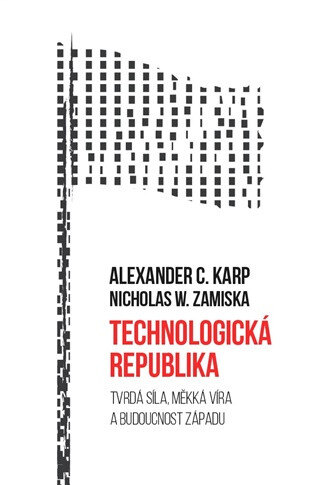 Obálka knihy Technologická republika