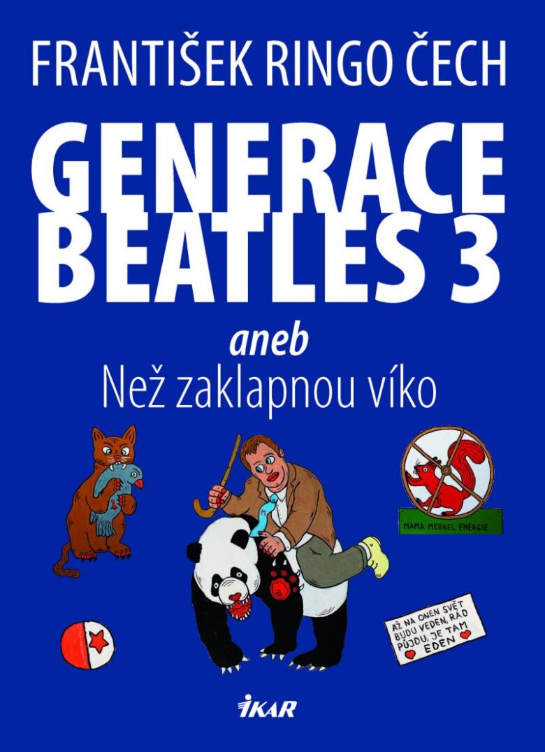 Obálka knihy Generace Beatles 3 aneb Než zaklapnou víko
