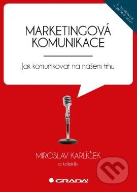 Obálka knihy Marketingová komunikace