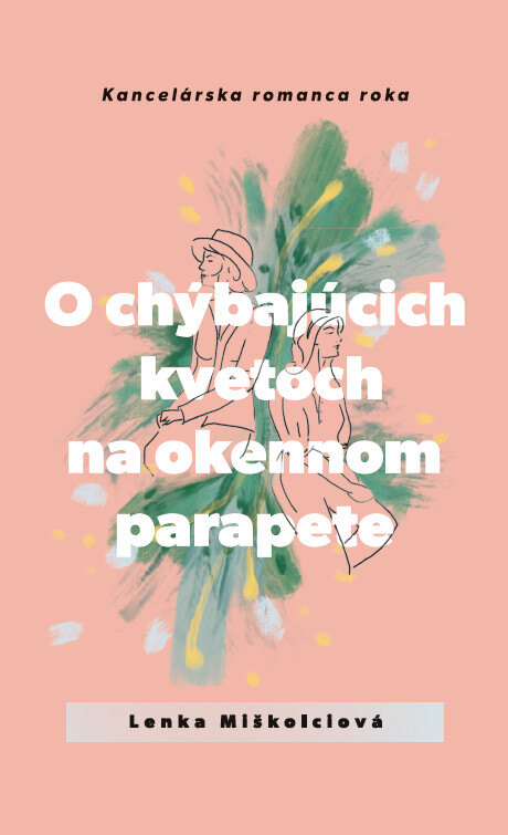 Obálka knihy O chýbajúcich kvetoch na okennom parapete