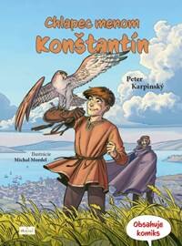 Obálka knihy Chlapec menom Konštantín