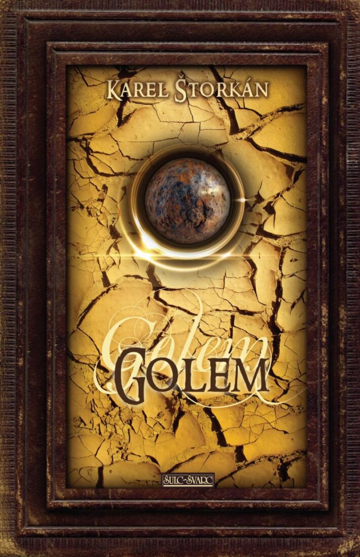 Obálka knihy Golem