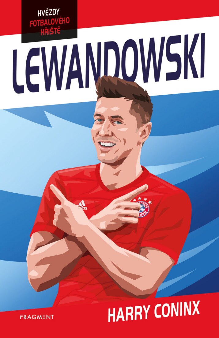 Obálka knihy Hvězdy fotbalového hřiště - Lewandowski