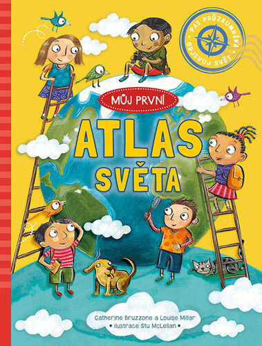 Obálka knihy Můj první atlas světa