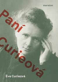 Obálka knihy Paní Curieová