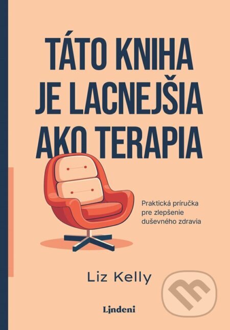 Obálka knihy Táto kniha je lacnejšia ako terapia