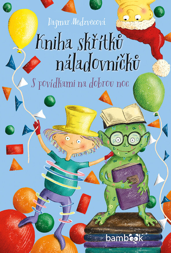 Obálka knihy Kniha skřítků náladovníčků