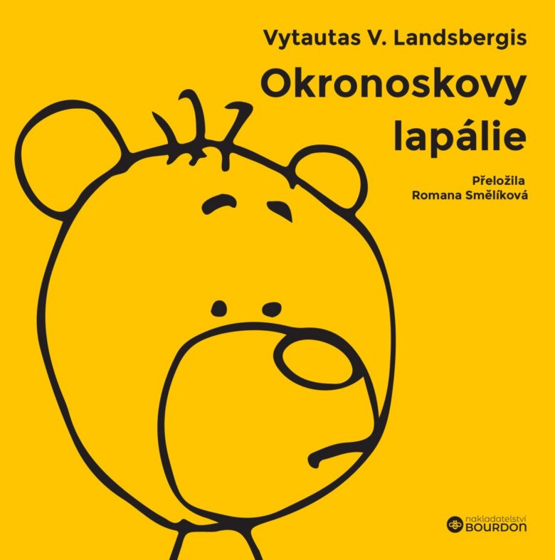 Obálka knihy Okronoskovy lapálie