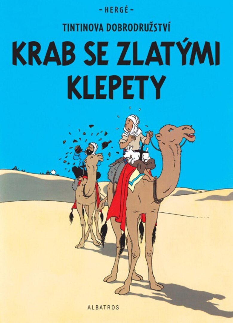 Obálka knihy Tintin (9) - Krab se zlatými klepety