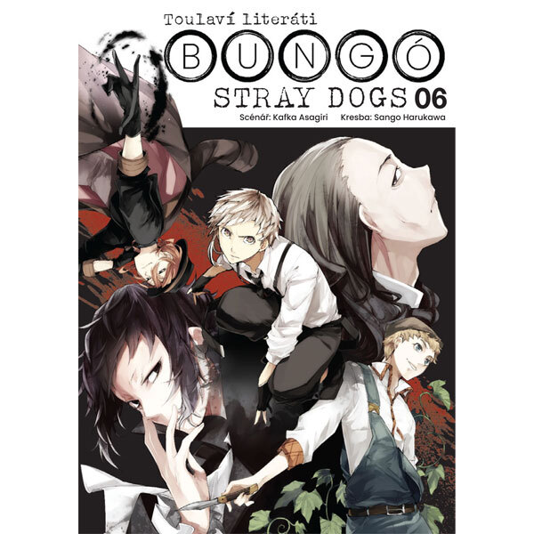 Obálka knihy Bungó Stray Dogs - Toulaví literáti 6