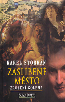Obálka knihy Zaslíbené město