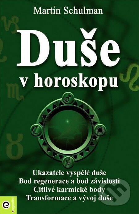 Obálka knihy Duše v horoskopu