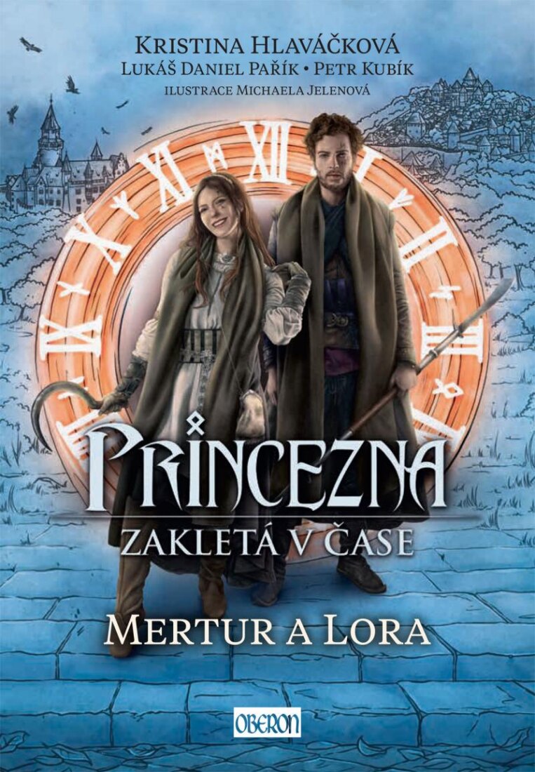 Obálka knihy Princezna zakletá v čase 2: Mertur a Lora