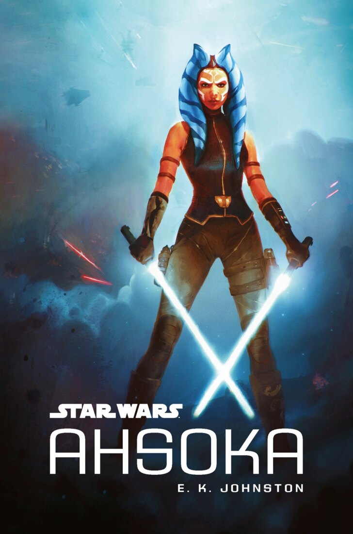 Obálka knihy Star Wars - Ahsoka