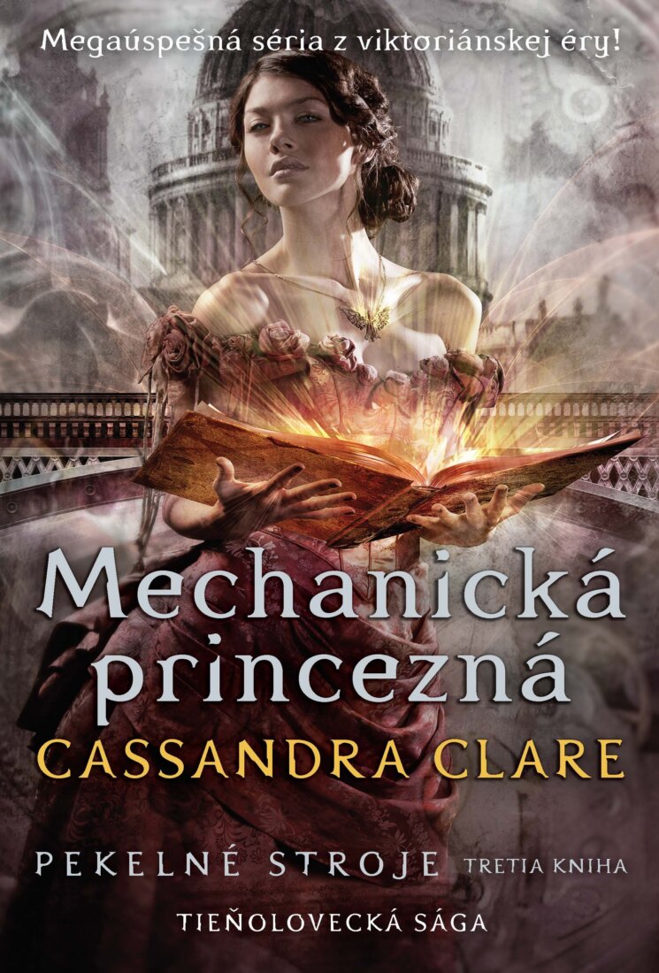 Obálka knihy Mechanická princezná (Pekelné stroje 3)