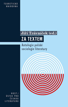 Obálka knihy Za textem