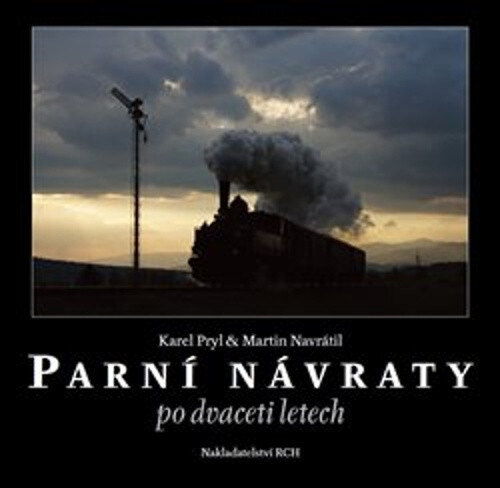 Obálka knihy Parní návraty po dvaceti letech